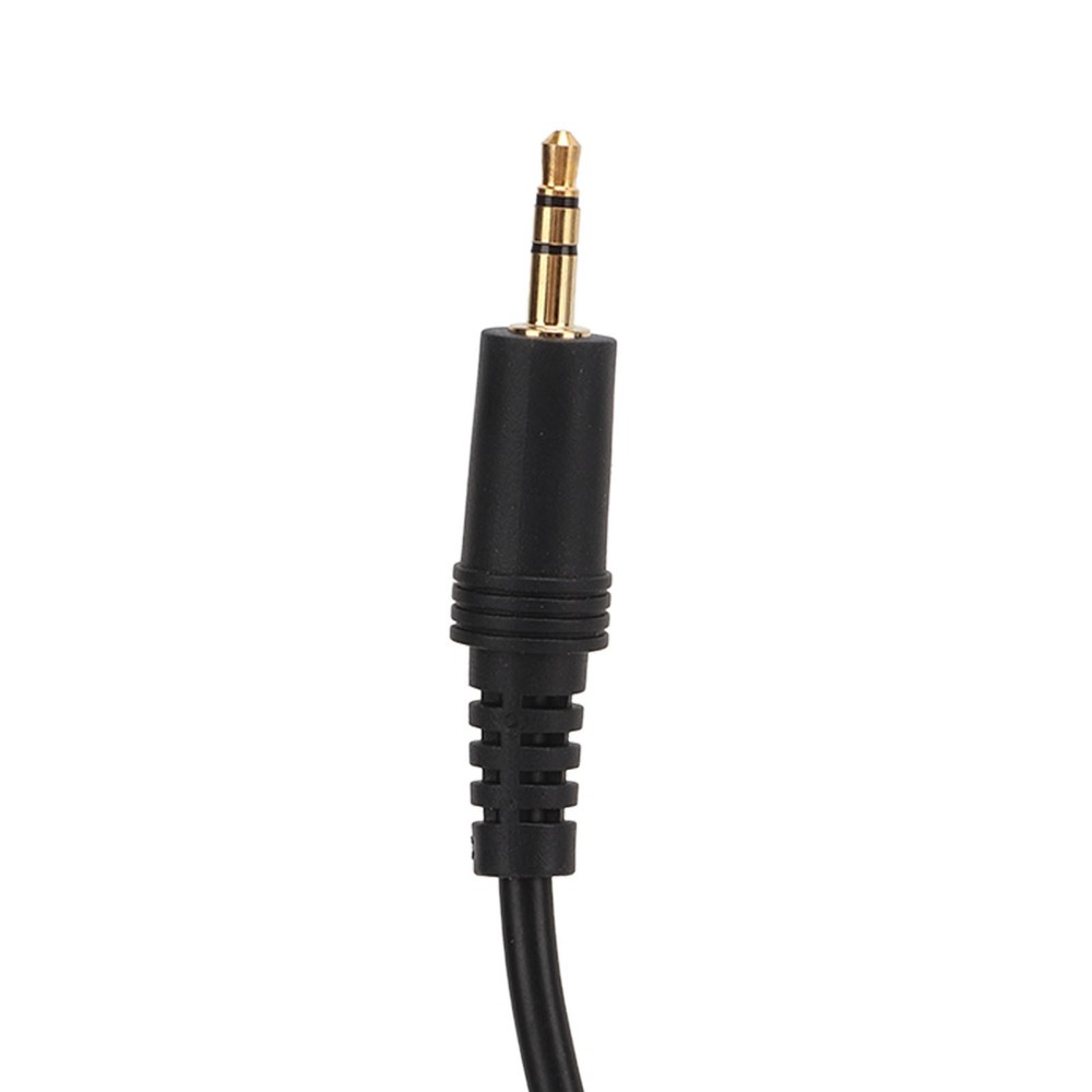 1m Long AUX Audio Input Adapter For 2 3 5 6 Black Trending