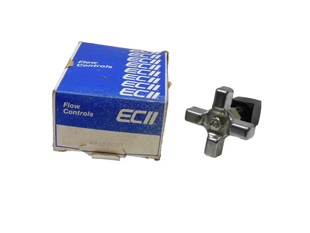 Ecii MFA2002T Right Angle Needle Valve 1/4" npt