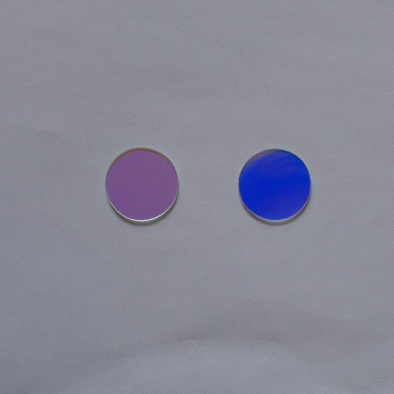 1PC 400-500nm Band Pass Filter, Coated Optical Filter