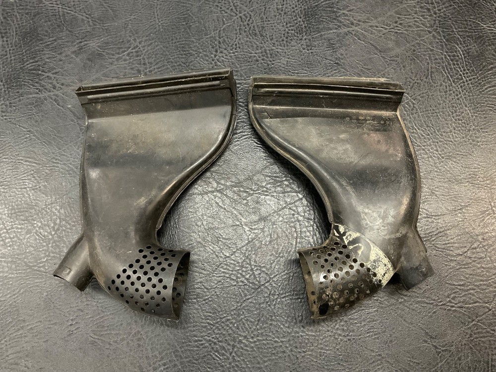 AirCooled Type 1 Dash Defrost Feed Ducting  71-77