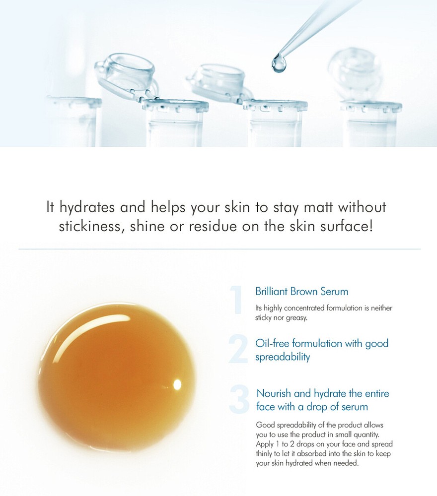 Pore Minimizer Deep Hydration Protection Brightening Blemish Control Face Serum