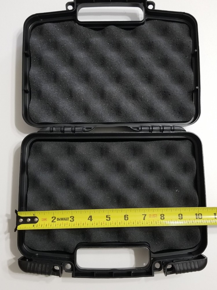 UNIVERSAL PISTOL CASE BLACK