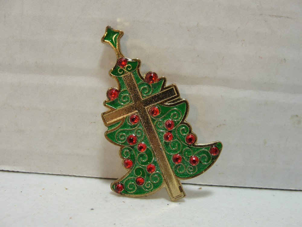 Christmas Tree  Lapel Pin