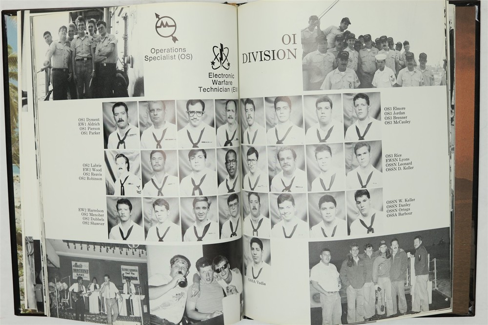 USS Rathburne (FF-1057) 1988 Westpac Deployment Cruise Book