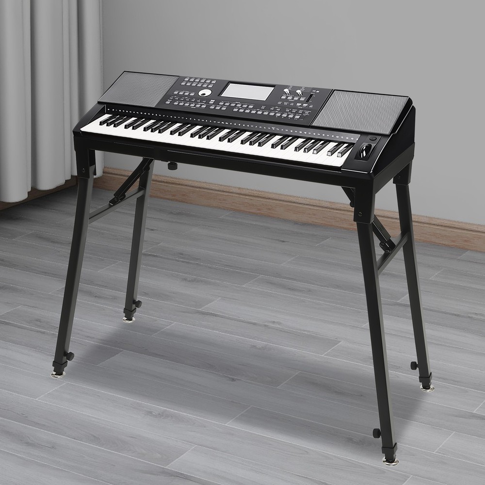 Multi-Purpose Keyboard Stand Anti-Slip Feet Workstation Stand Height Adjustable