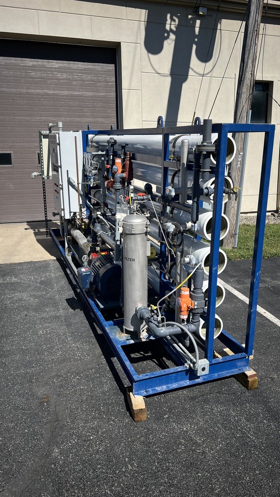 US Filter 30 GPM Double Pass RO Reverse Osmosis System