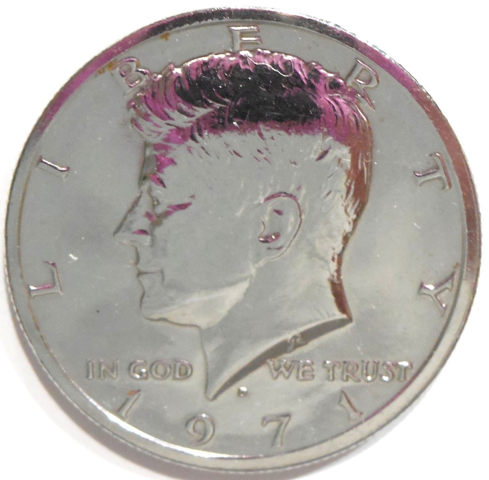 1971-D Kennedy Half Dollar