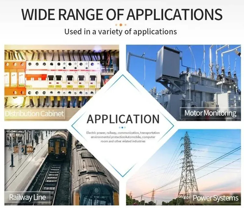 Current Transmitter Open Loop Split Core AC DC 50A 100A 500A 1000A Hall Sensor