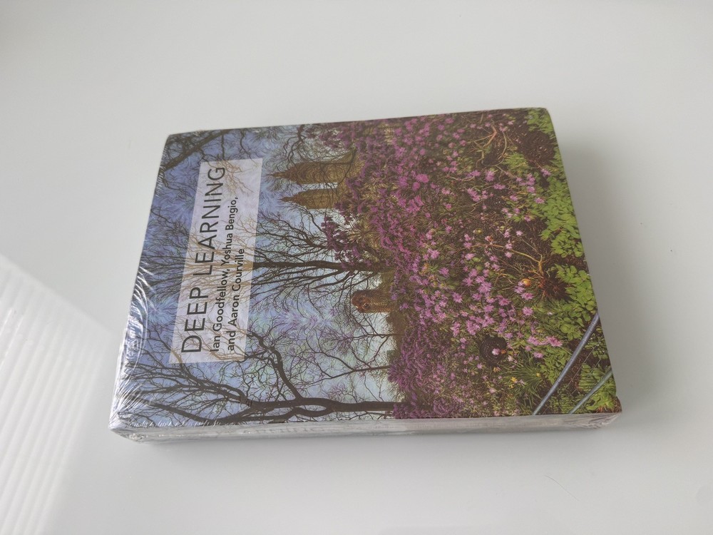 Adaptive Computation and Machine Learning Ser.: Deep Learning by Yoshua Bengio,