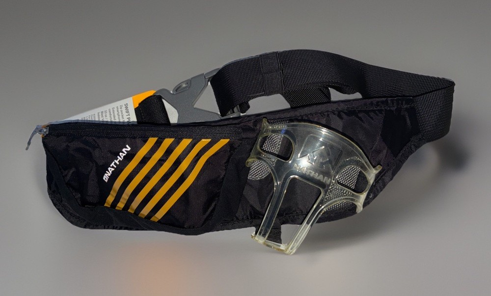 Nathan Swift Plus Hydration Belt Flask holder for Running & Workouts