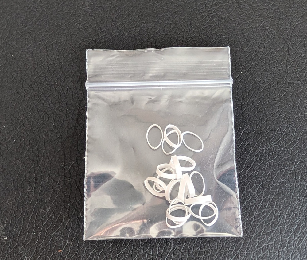 Shrink Bands For 125 grain Swhacker 2-blade, 20 per pack