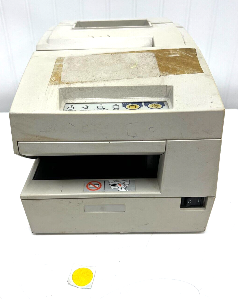 EPSON TMH6000II MULTIFUNCTION PRINTER WITH TRANSSCAN WHITE PRINT WIDTH 3.1