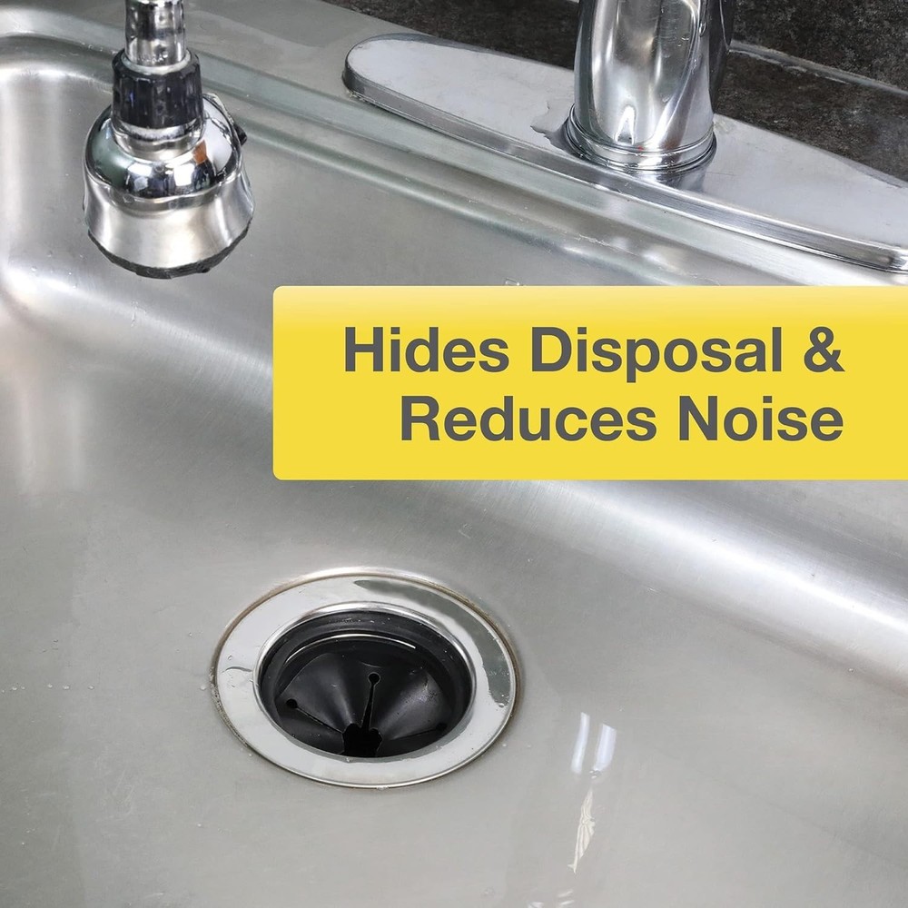Garbage Disposal Splash Guard - Durable, Elegant, and Essential Kitchen Upgrade