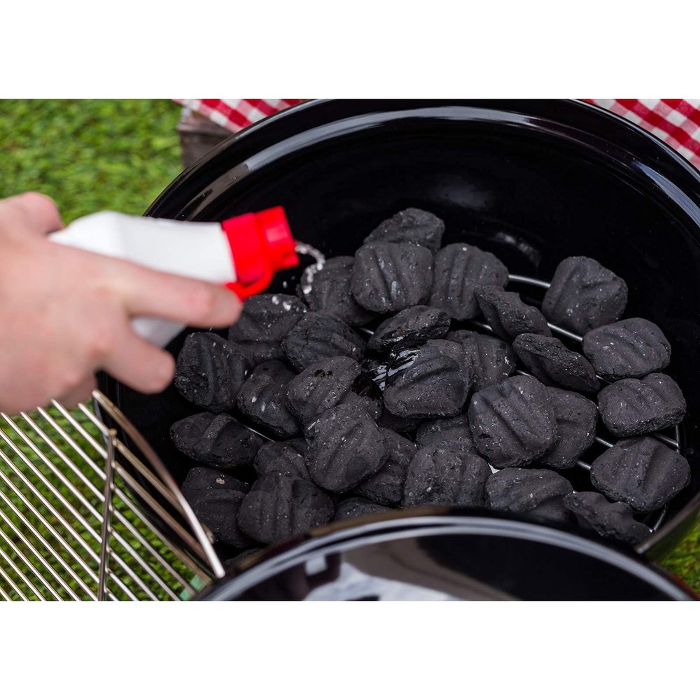 1 Quart Lighter Fuel Bottle, Clean Burning & Fast Lighting 1 Pack, Clear