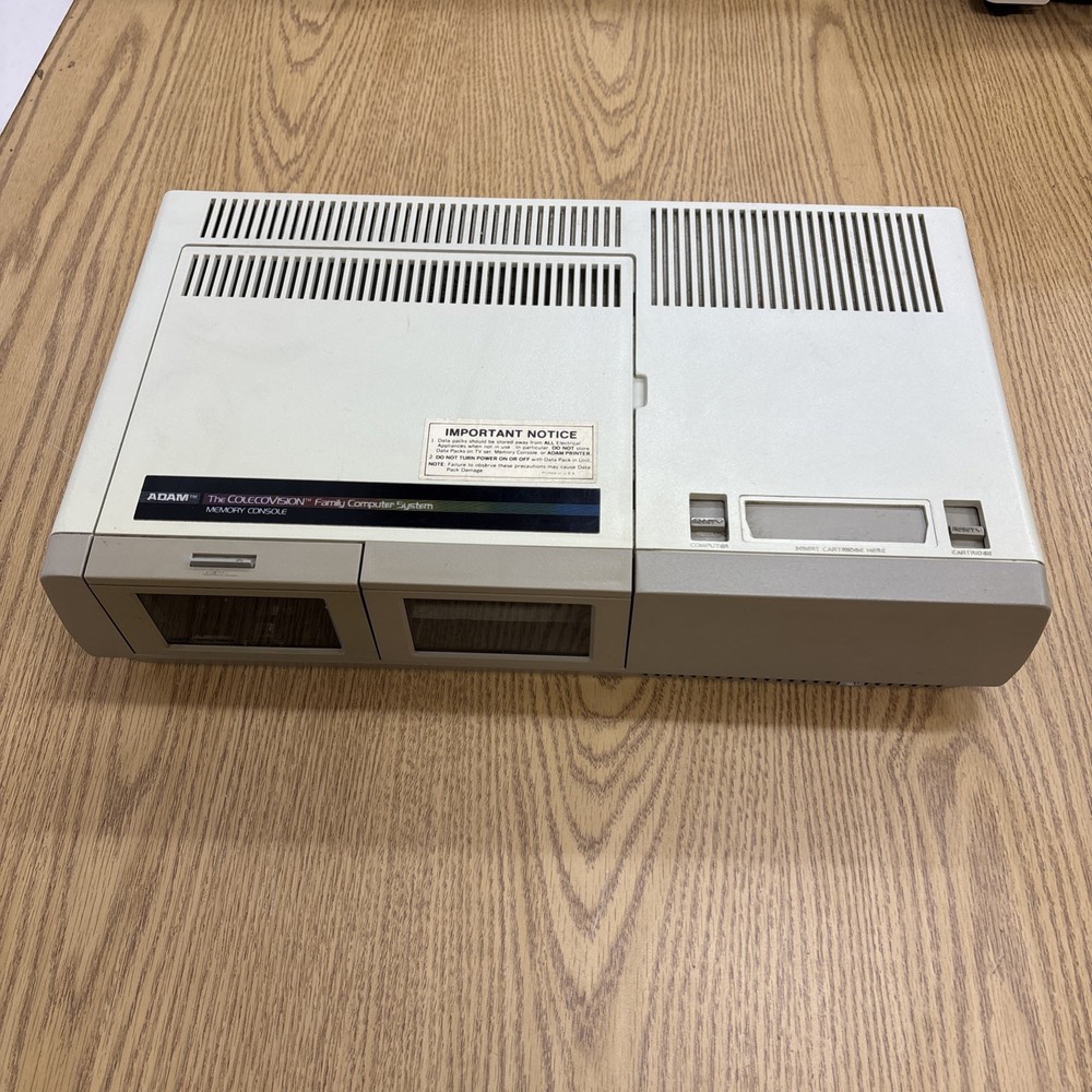 Coleco 2410 Adam Family Computer System ***Untested - Parts