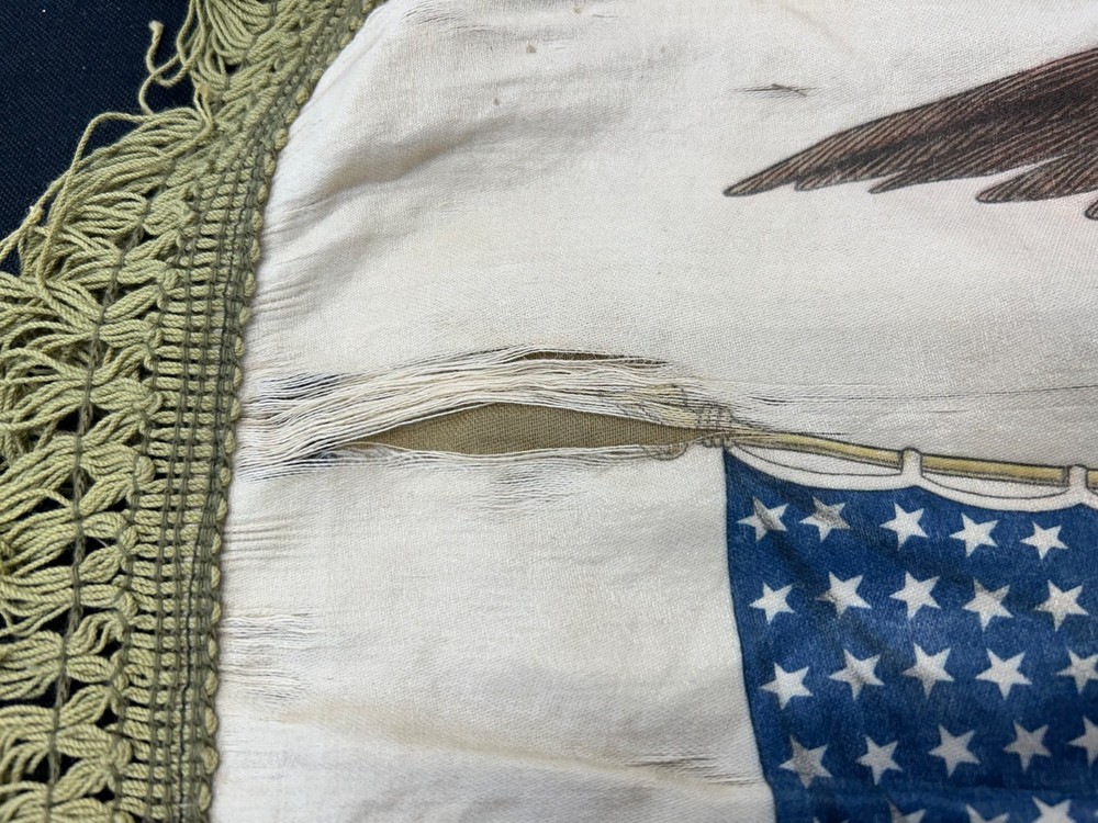 WWI US Army Patriotic Pillow Case