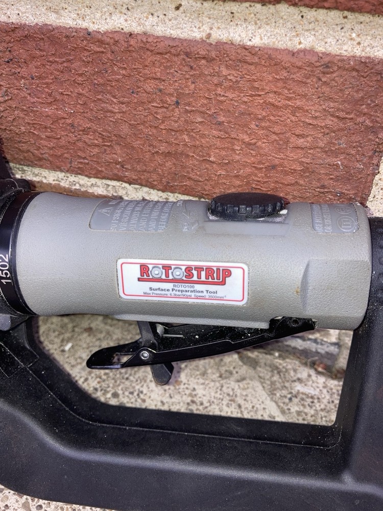 Novatek ROTOSTRIP Surface Prep Air Tool
