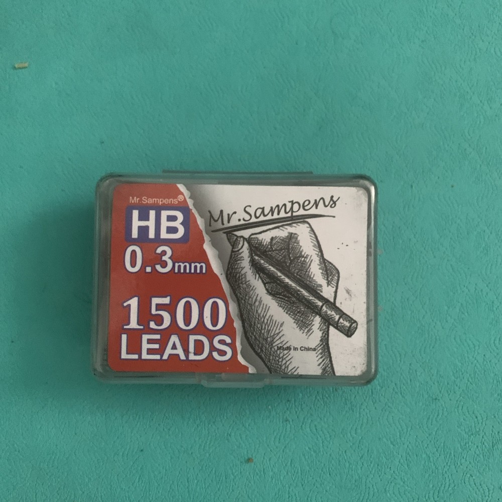 0.3mm lead refills