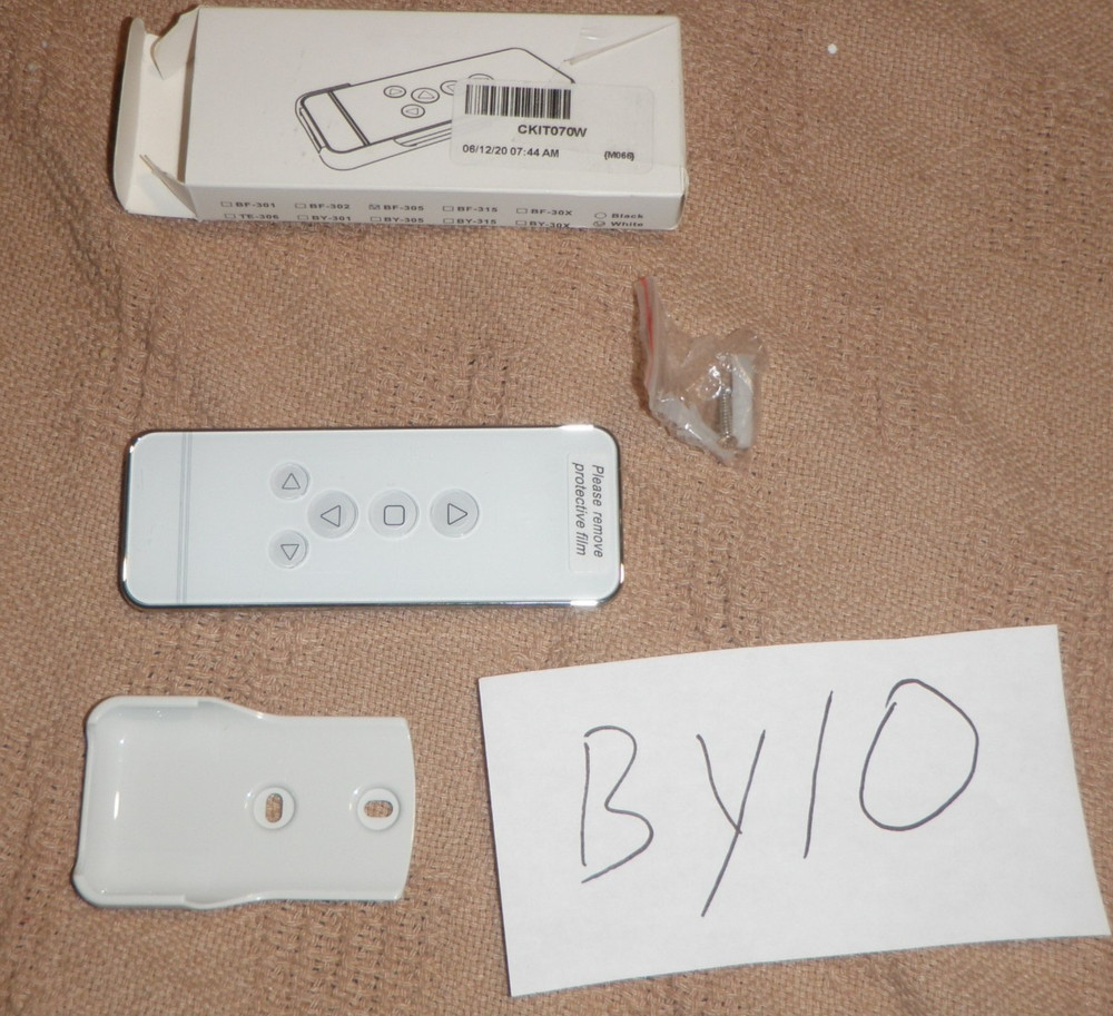 BF-305 RF 433.92 Motorized Blinds Transmitter