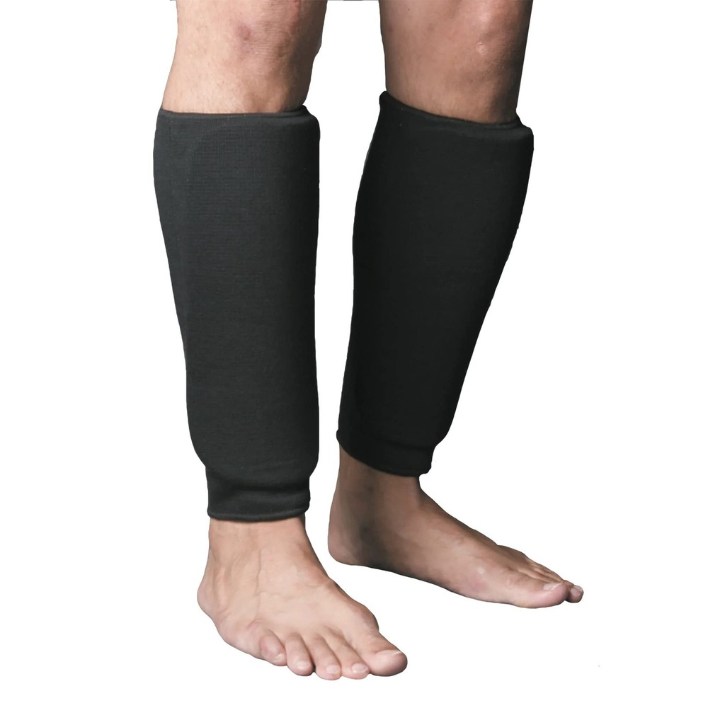 ProForce Shin Guards Large, Black