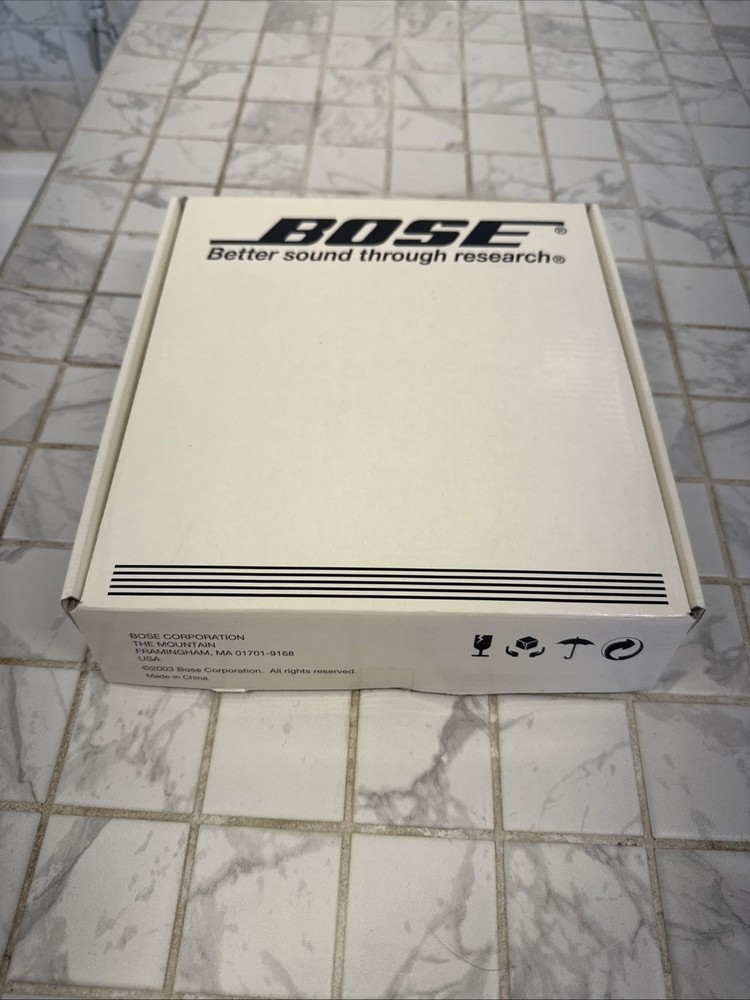 Bose PM-1 Portable CD Player - Read! (34144)