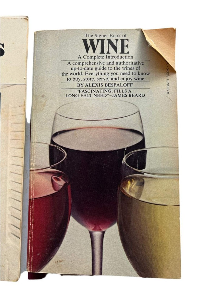Vintage Bartending & Wine Guide Collection - 1960s-70s Ephemera