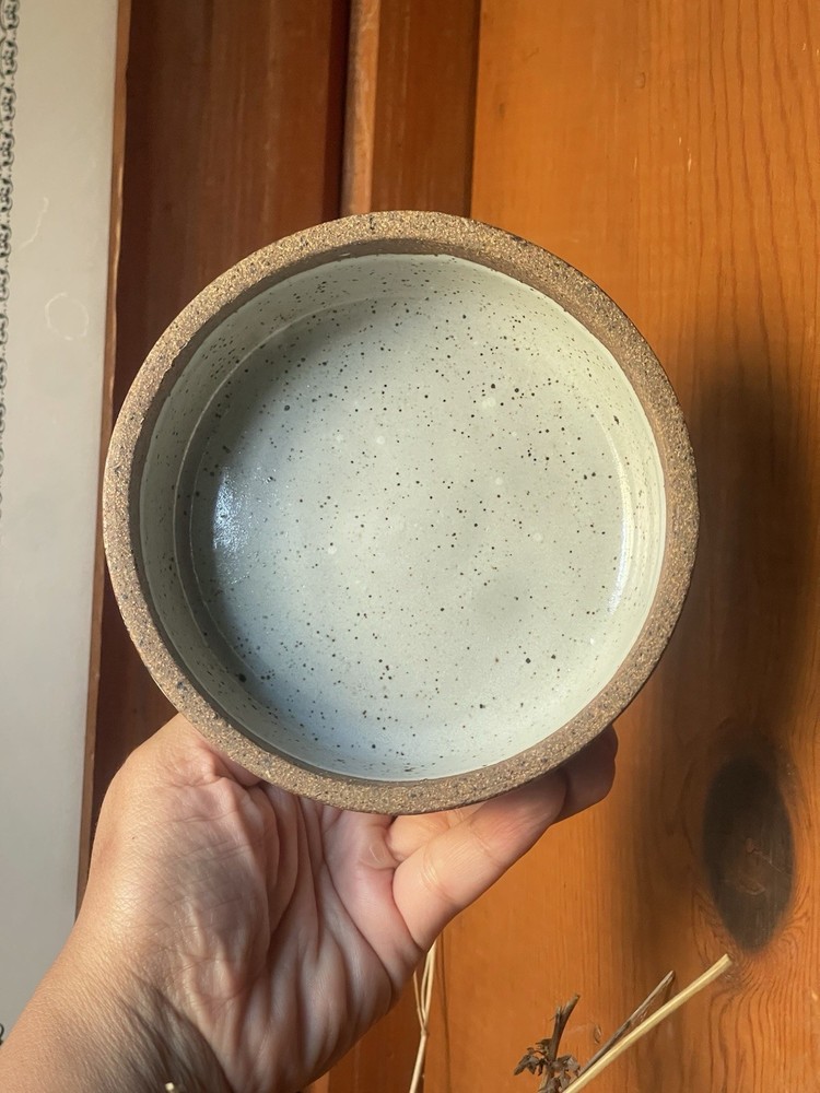 Vintage Signed Terra Cotta Jar