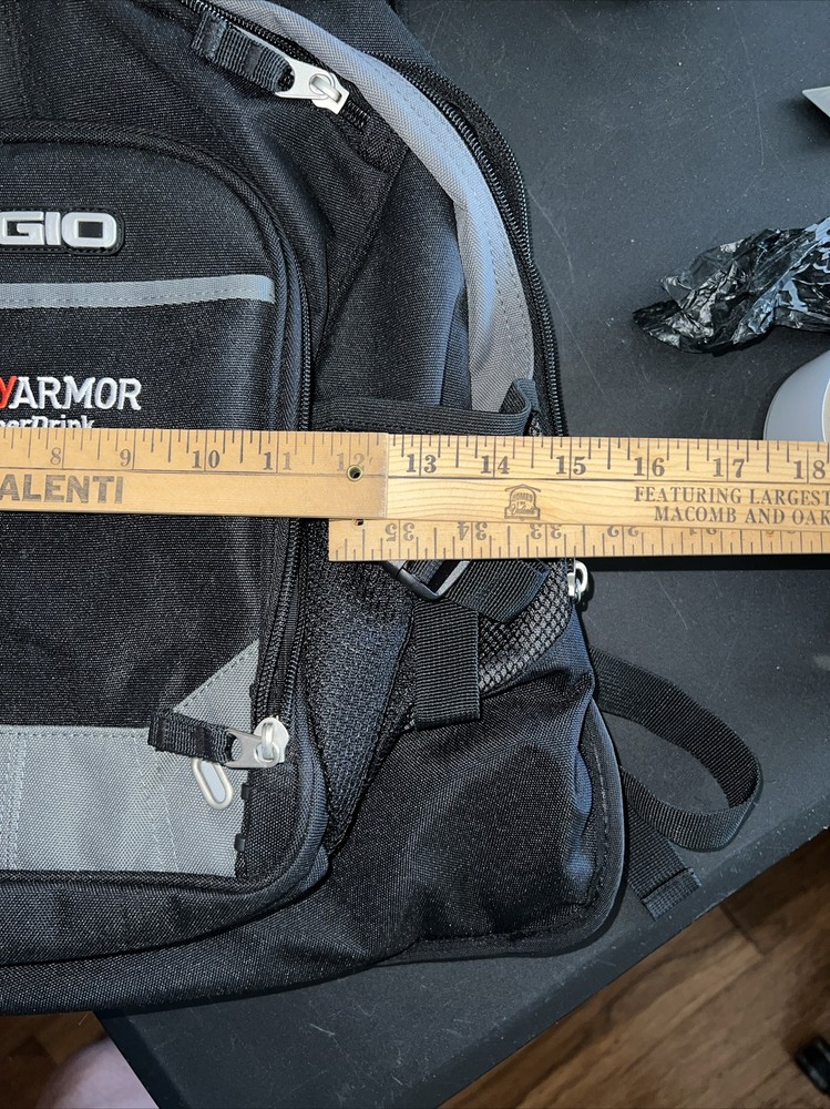 OGIO Backpack Under Armor Black Multi Armor Protected Super Drink