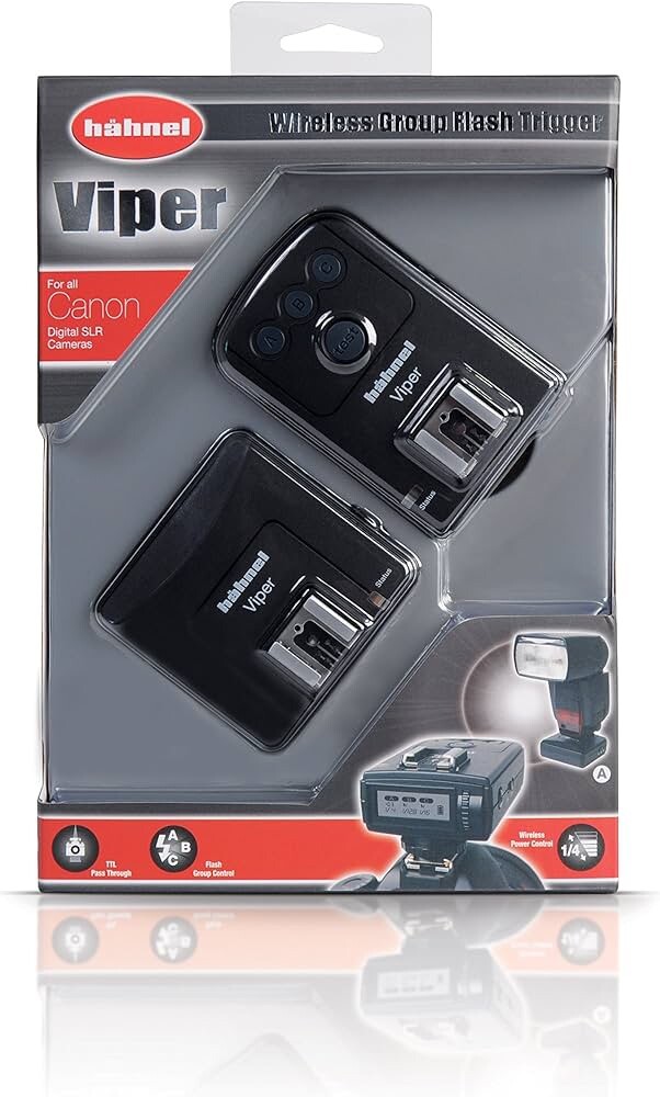 HL_Viper Hahnel Viper Flash Trigger for Canon (Black)
