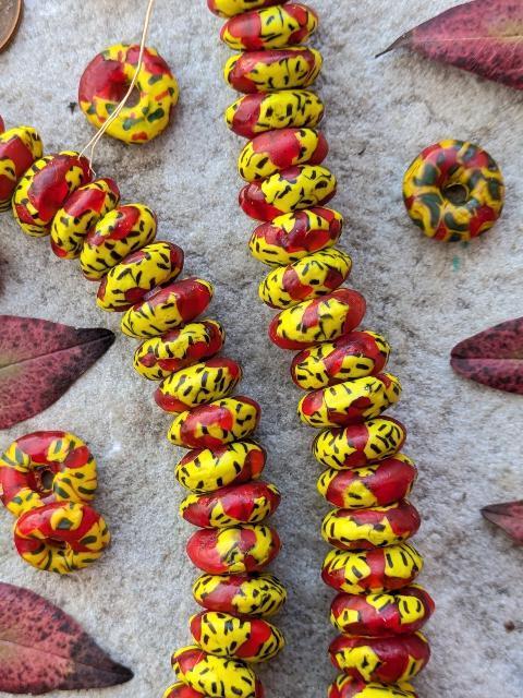 African Glass Beads [76928]