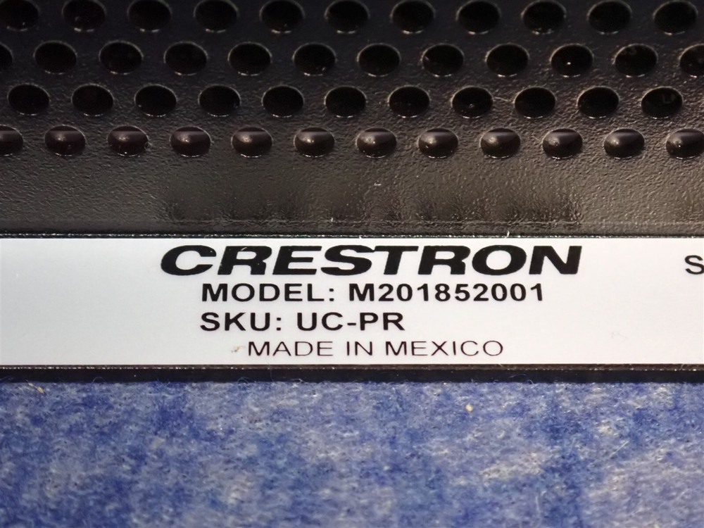 Crestron UC-PR M201852001 UC Presentation Transmitter (A12)