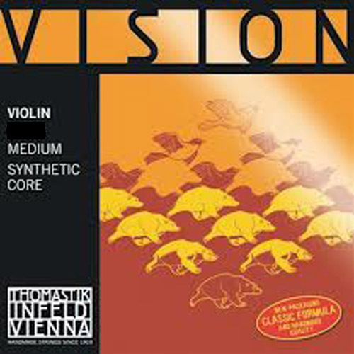 Thomastik Vision Violin String Set  4/4 Medium 2026 Special