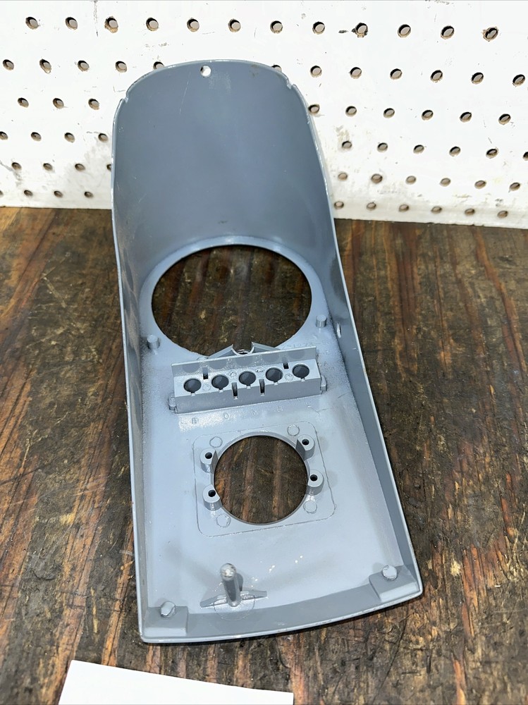 OEM HARLEY-DAVIDSON SOFTAIL INSTRUMENT PANEL CONSOLE DASH 71273-96 Used 091