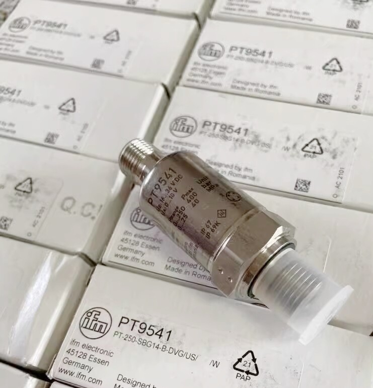 1pcs IFM Pressure Transmitter Sensor PT9541