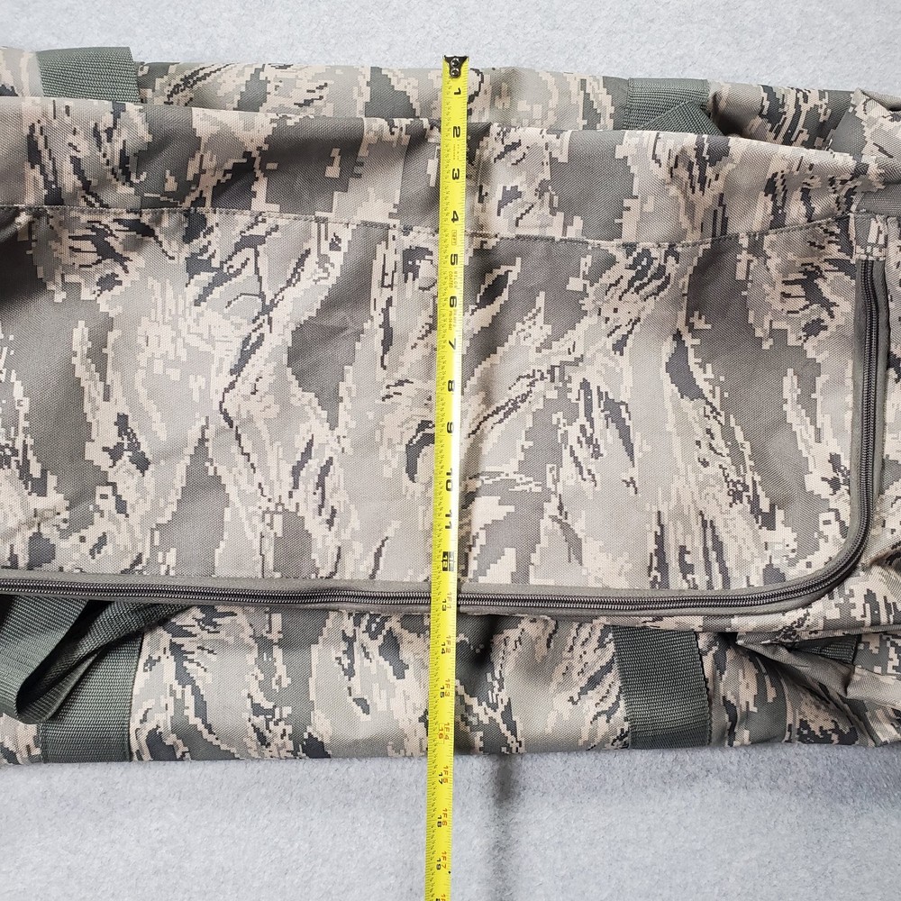 Military Large Digital Camo Duffle Bag Backpack