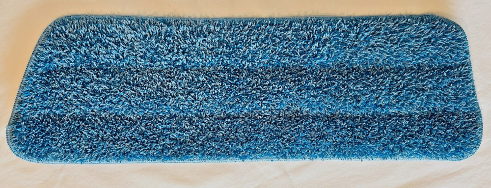 NEW, 3-pk. Microfiber Mop Pads for Flat and Spray Mops w/Hook & Loop Mop Head