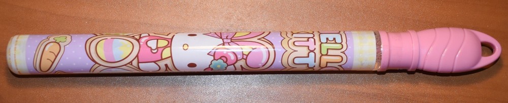 Sanrio Hello Kitty Bubble Wand