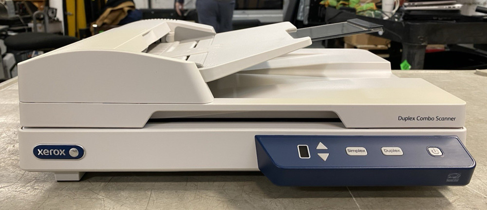 Xerox Duplex Combo Document Scanner - WORKING - NO POWER SUPPLY