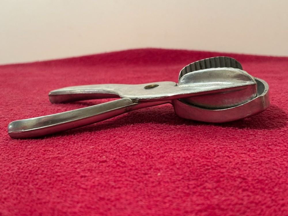 Reed’s Rocket Nut Cracker & Irving Ware Citrus Squeezer