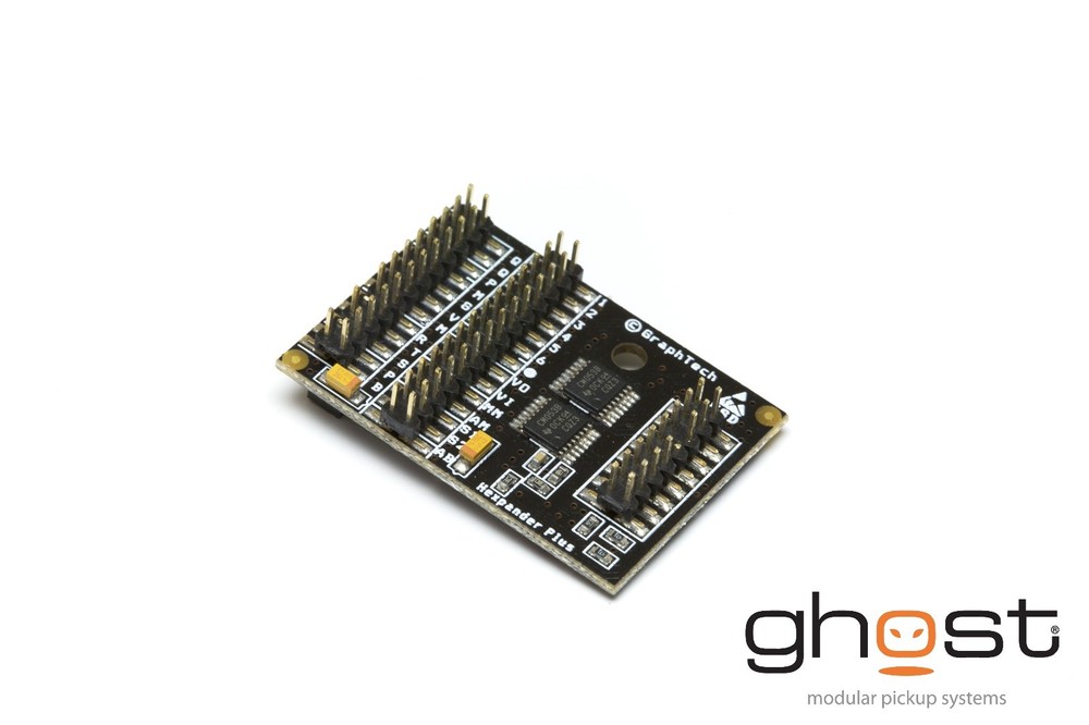 Graph Tech Ghost Hexpander Board - Guitar PD-0440-00 - NEW