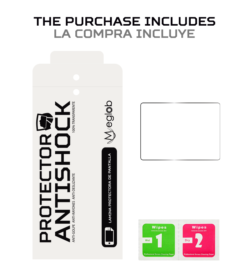 ANTISHOCK Screen protector for Apple Ipod Nano 3