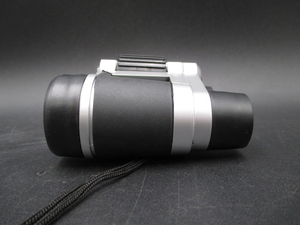 Vintage 2001 Target Binoculars Y2K Gift Compact Folding Case Strap