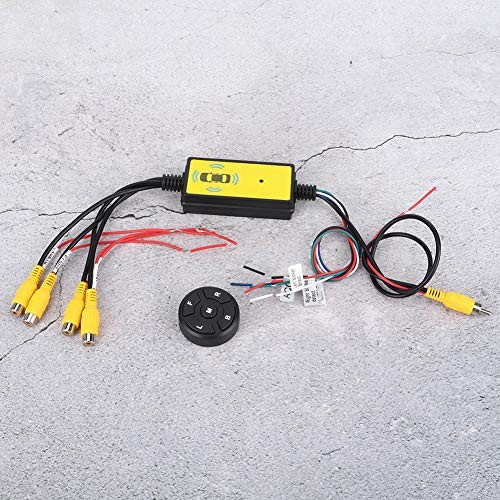 Intelligent Car Video Switcher Converter 4 Input 1 Output Switch Video System