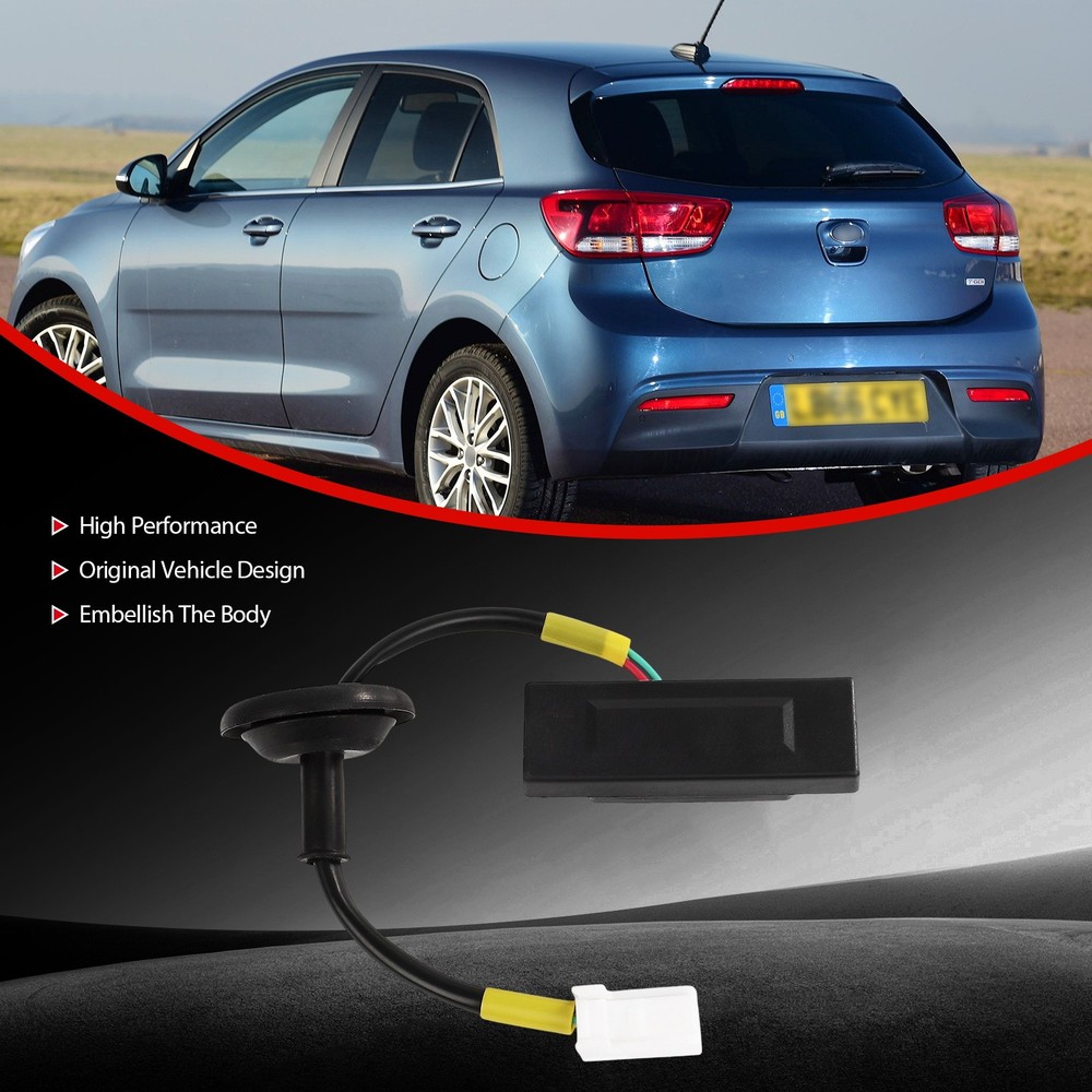 Rear Trunk Lid Lock Release Handle For 2012-2017 Kia Rio Pride