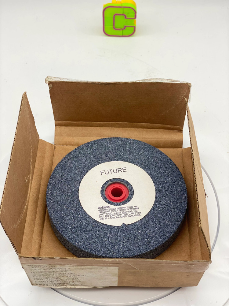 Future Bench Grinding Wheel, A46 Medium GP WHL, TP1 6"x1"x1" (Open Box)