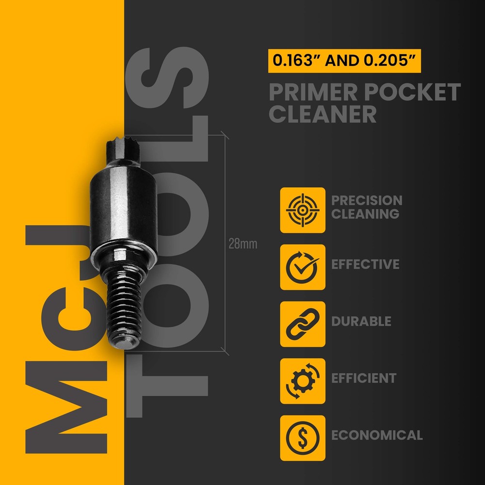 Reloading Primer Pocket Tool Kit