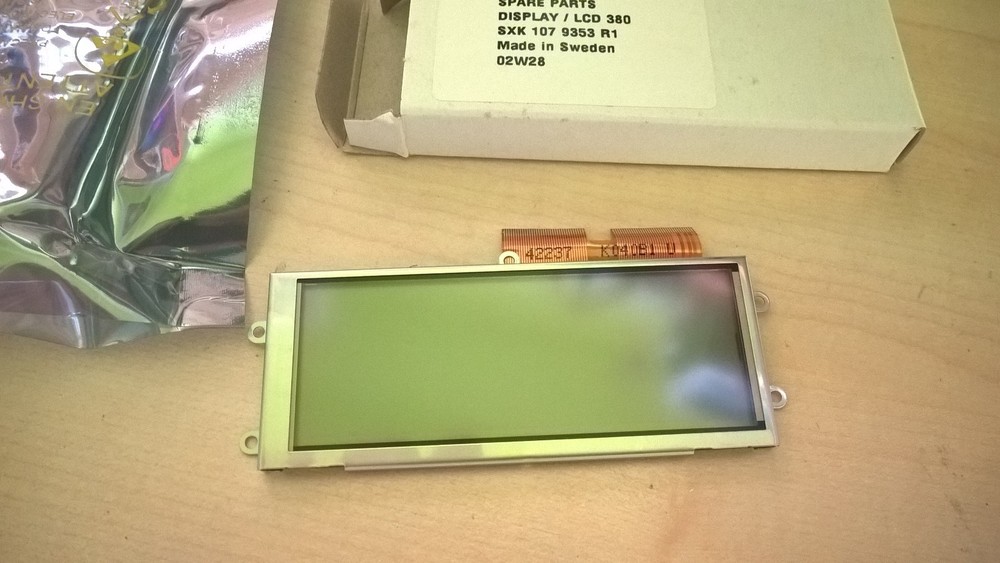 Original new Ericsson R380 touch display, tested