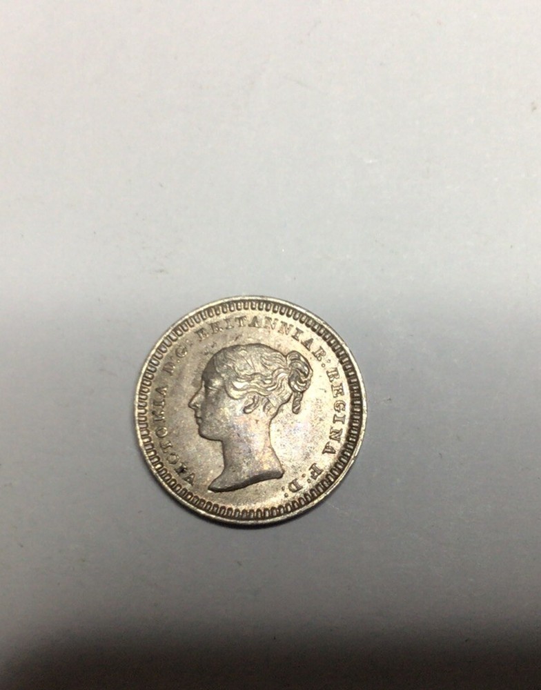 1843 Three And A Half Penny