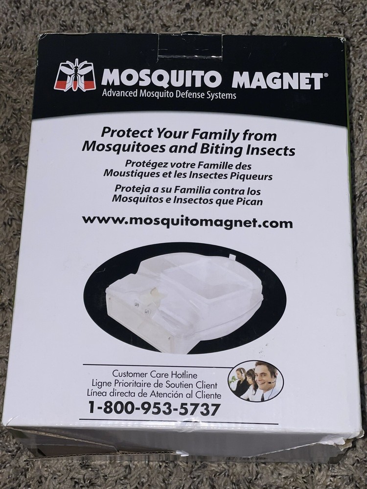 Mosquito Magnet MM3300NETN Executive Mosquito Trap Replacement Net, Clear
