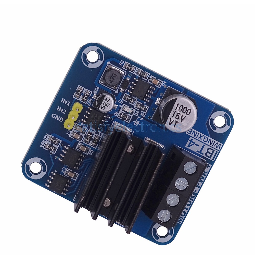 IBT-4 Motor Driver Module Semiconductor Refrigeration 50A High Performance